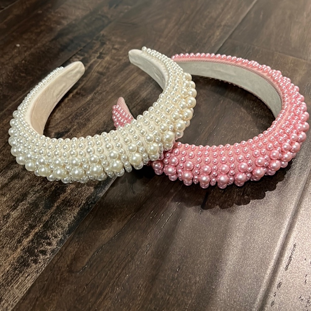 Pearl headbands